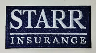 New York Yankees Starr Insurance Advertising Patch • $13.99