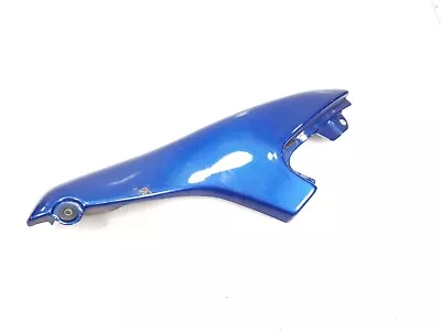 2001 01 BMW R1200 C Left Side Seat Frame Cover Panel Blue Free Shipping • $80.70