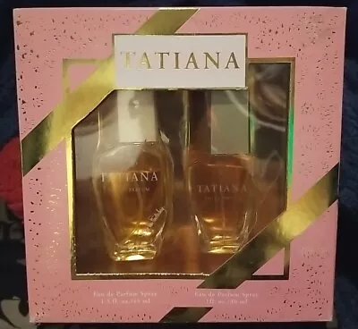 VTG -Tatiana Perfume -Diane Von Furstenberg Gift Set 1.5 Oz & 1 Oz Eau De Parfum • $90