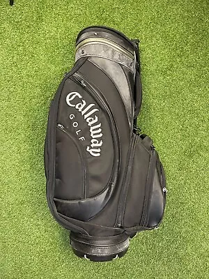 Used Callaway Great Big Bertha II Golf Staff Bag 7-way - Black - • $60