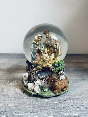 Kurt S. Adler Holy Family Musical Water Globe 100mm READ  • $11.21