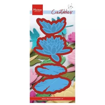 Marianne Design Creatables Cutting Dies - Tiny's Large Waterlily LR0460 • £11.99