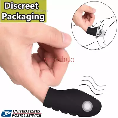 Mini Finger Vibrator Finger Shoulder Body Neck Massager Stimulator For Women US • $12.89