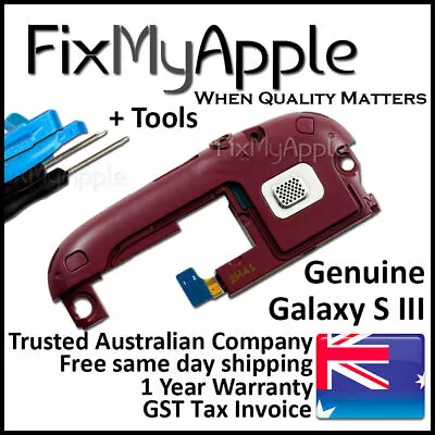 Galaxy S3 I9300 I9305 Original Red Loud Speaker Buzzer Ringer Replacement Tool • £6.77