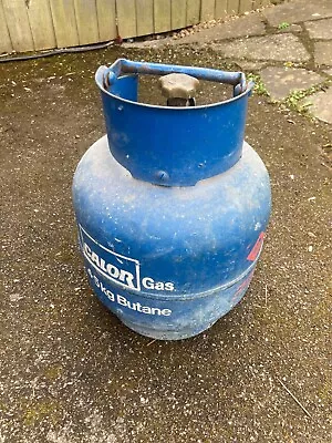 Empty 4.5kg Butane Calor Gas Bottle  Camper  Caravan Boat Etc • £15