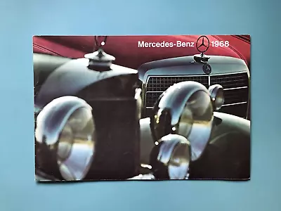 Vintage Auto Sales Brochure: 1968 Mercedes-Benz 200 Series Models • $10