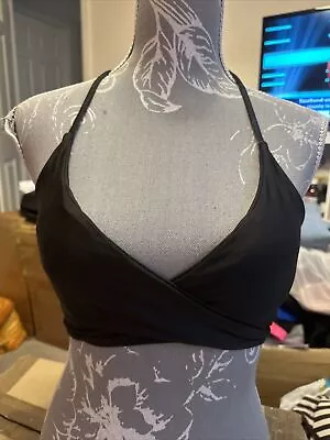 Women’s Zaful Black Bikini Top Size M • £1.90