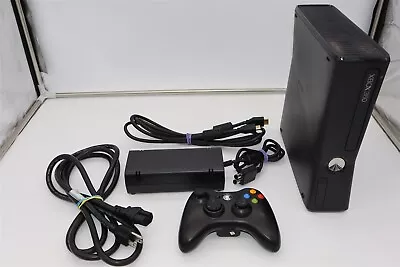 Microsoft Xbox 360S Black XBOX 360 SLIM Video Game Console System -MODEL 1439 -  • $99.95