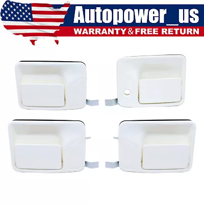 4PCS Front & Rear Outside Door Handle For Ford Super Duty F250 F350 1999-2016 • $67.25