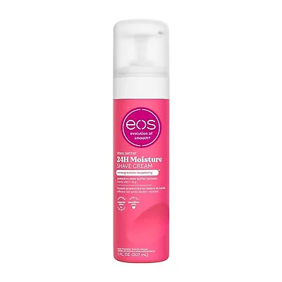 Eos Shea Better Shaving Cream For Women Pomegranate Raspberry Shave Cream 7oz • $7.52