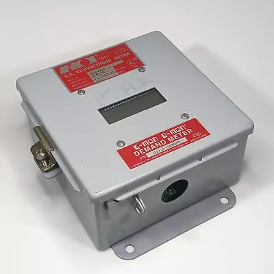 E-Mon 208400D AC KWH Demand Meter Only - NO CTs - 4 Wire 115/208-240v 400A USA • $199.95