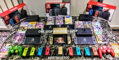 One Stop Nintendo Shop! Switch Your Gamer On!  • $99