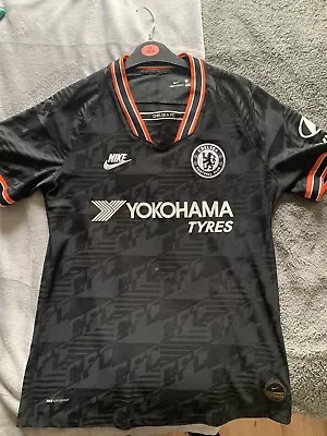 Chelsea Away 2019/2020 Authentic Nike Vapor WILLAN 10 Shirt Size M • £30
