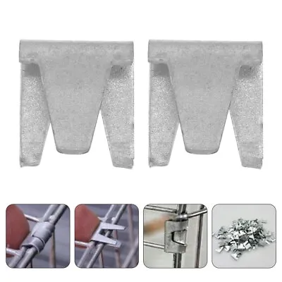  300 Pcs Pet Cage Accessories For Bird Cages Supplies Repair Clip • £9.46