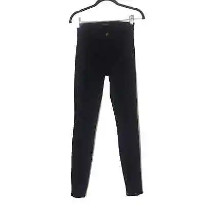 J Brand Maria Bluebird Black Denim Women Pants Size 24 (0) • $56