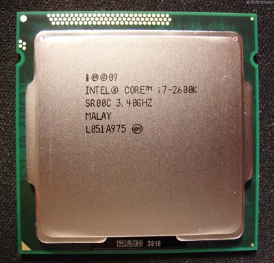 Intel Core I7-2600K (4C/8T) LGA1155 Processor • £46.23