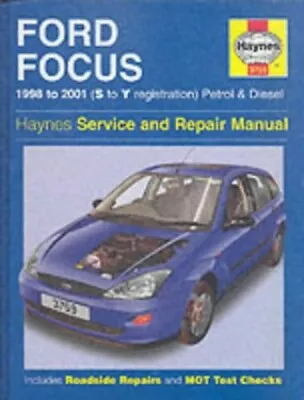 $7.84 • Buy Ford Focus Service And Repair Manual (Service & Repai... By Gill, Peter Hardback