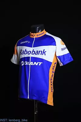 Rabobank Cycling Team Giant Jersey (medium) • $60.50