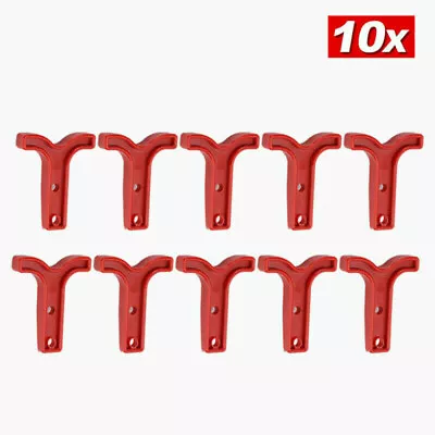 $10.99 • Buy 10X Red T Bar Handle For Anderson Style Plug Connectors Tool 50AMP 12-24v 6AWG