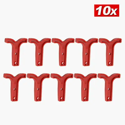 10X Red T Bar Handle For Anderson Style Plug Connectors Tool 50AMP 12-24v 6AWG • $10.99