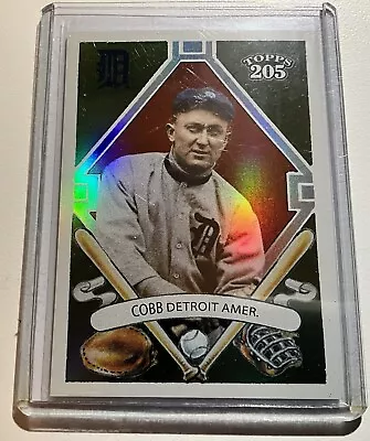 Ty Cobb - 2010 Topps T205 - Base Card  • $7