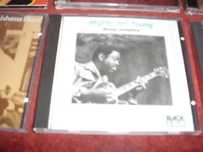 Mighty Joe Young - Bluesy Josephine (CD 1989) [Black & Blue] • £16.99