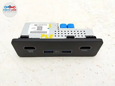 2017-19 Land Rover Discovery 5 Rear Hdmi Usb Jack Module Socket Bank L462 L405 • $121.49