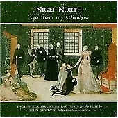 £4.11 • Buy Nigel North : Go From My Window: English Renaissance Ballad Tunes For The Lute