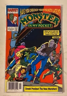 Monster In My Pocket #4 Comic Book • $11