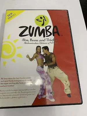 Zumba Abs Buns And Thighs - DVD - (b36/4) Free Postage !! • $19