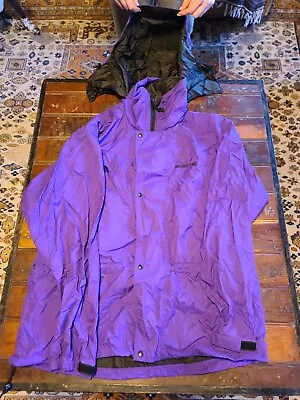 Vintage Moonstone Raincoat • $40