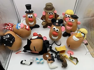 Lot Mr Mrs Potato Head Walt Disney World Star Wars Accessories Toys 9 Potatoes • $50