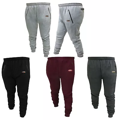 New Jogging Slimfit Tracksuit Bottom Trouser Gym Casual Running Wears 716-719 • £18.99