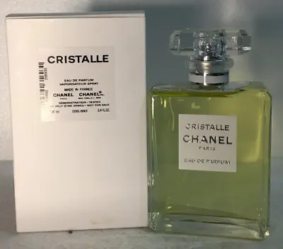 Cristalle Eau De Parfum Chanel For Women 100ml New In Factory (T) Box • £186.51