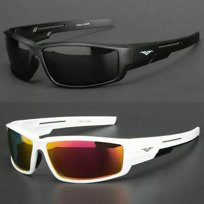 New Polarized Men Anti Glare Fishing Cycling Driving Sport Sunglasses[FIRE LENS] • $11.98