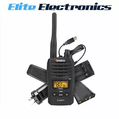 $149.85 • Buy Uniden Uh820s 80-channel 2w Uhf Cb Handheld 2-way Radio Walkie Talkie