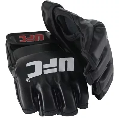 UFC MMA Fight Gloves PAIR Boxing Muay Thai Leather - Great For Autographs • $19.99