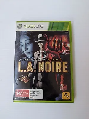 L.A. Noire - Rockstar Games - Microsoft Xbox 360 - COMPLETE - PAL • $9.99