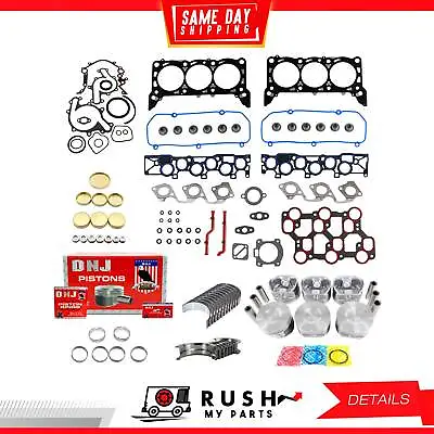 1999 Engine Rebuild Kit For Ford Mustang 3.8L V6 OHV 12v DNJ EK4120 • $396.09