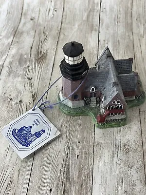 Spoontiques Lighthouse Block Island Southeast Rhode Island Handpainted 9086 • $10.99