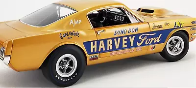 1 Ford Mustang GT Race Car RARE Dragster 12 Built Metal Model 1967 1969 GT 24 • $449