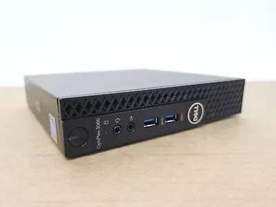 $139 • Buy Dell Optiplex 3060 Mini Pc, Pentium Gold 3.2ghz, 8gb Ram, 128gb Ssd, No Windows 