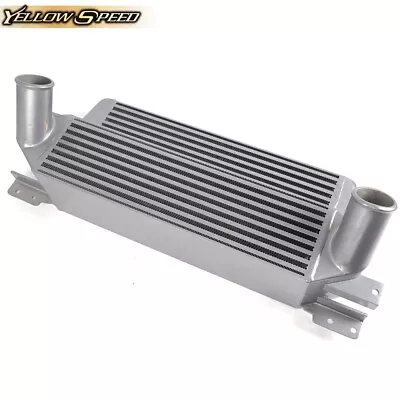 Fit For 2015-2017 Mustang 2.3L EcoBoost Bolt-On Aluminum Mount Intercooler Kit • $212.64