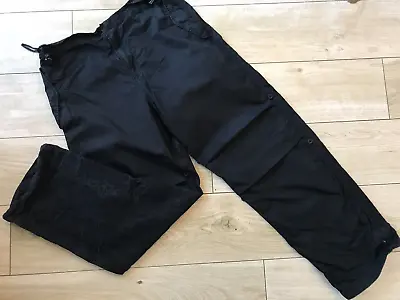 Mens BLACK MAHARISHI Snopants TROUSERS (L) • $151.54