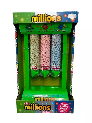 £11.96 • Buy Millions Sweet Candy Dispenser Machine Green Flavoured Mini Candies Novelty Gift