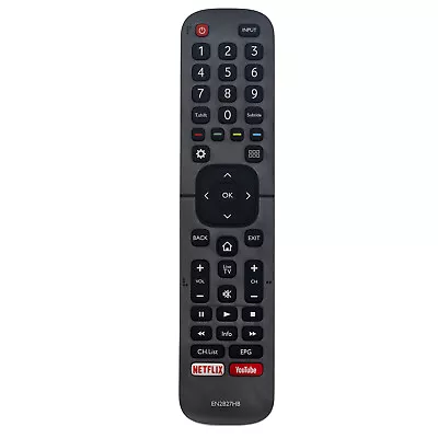 EN2B27HB Remote Fit For Hisense TV 32K3110W 40K3110PW 55N5 58N5 55N4 65N5 • $16.99