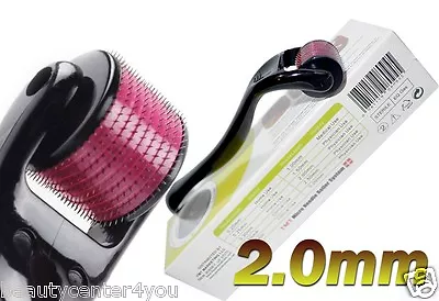 Derma Skin Roller 2.0m Stretch Marks Acne Scars Cellulite Wrinkles (540 Pin) • $9.45