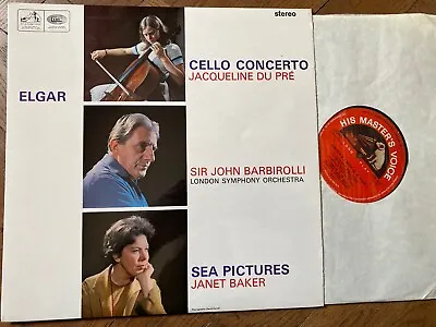 £150 • Buy ASD 655 Elgar Cello Concerto / Jacqueline Du Pre / Barbirolli LSO S/C