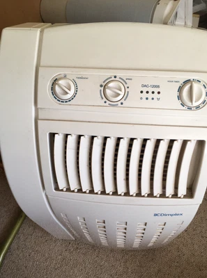 $75 • Buy Dimplex Dac-12005 Mobile Air Conditioner 