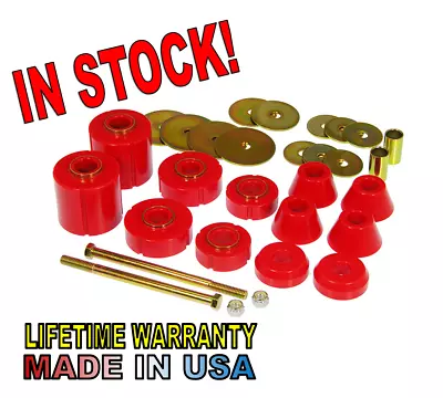 1967-1972 Chevy GMC 4x4 Polyurethane Truck Cab Mount Install Kit C10 C15 4wd • $139.95